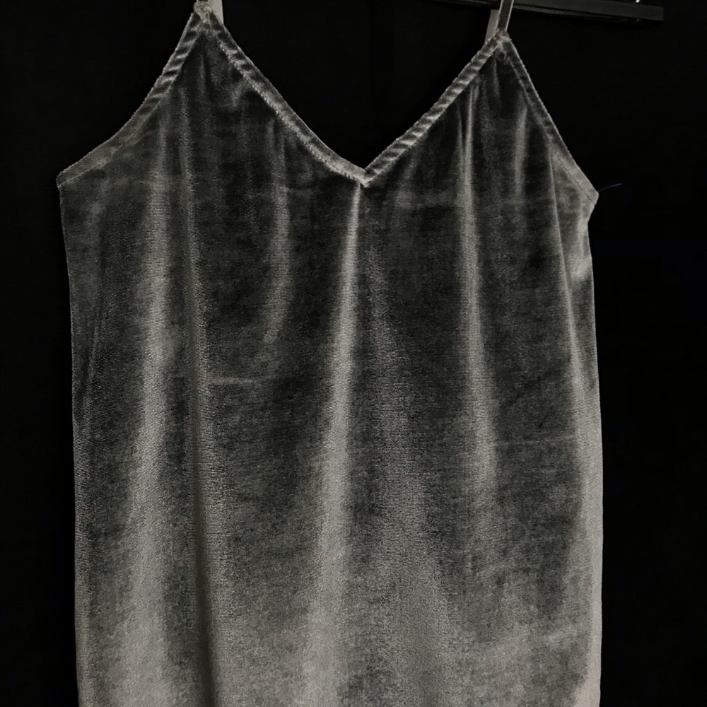 Wet Seal- velvet tank top